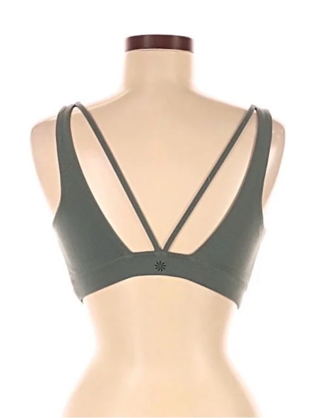 Athleta Exhale Sports Bra - Sage 2xl
